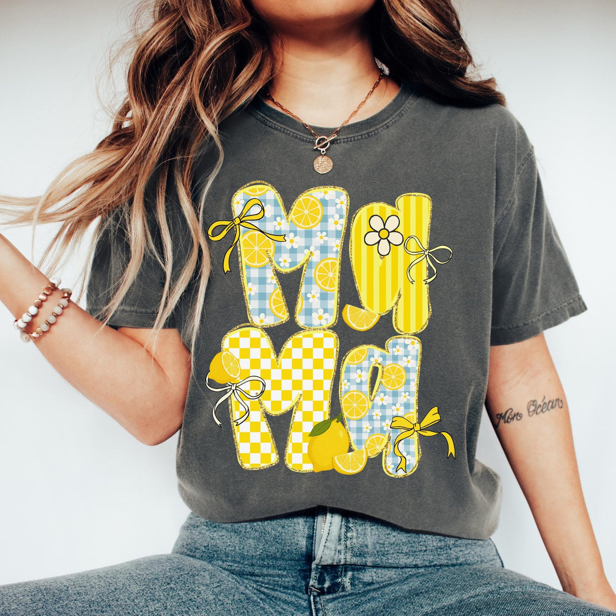 Mama Shirt Lemon Mama Shirt Italian Summer Amalfi Coast Summer Mama TShirt Mothers Day Gift New Mom Gift Fruit Shirt Graphic Tee – Fan Favorite · High-Quality Print