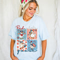 Comfort Colors Red White Goose Shirt Summer Goose Shirt Goose Tshirt Funny Goose Shirt 4th of July Goose July 4th Tee Graphic Tee – Premium Graphic · High-Quality Print