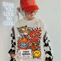Vintage western Collage Shirt Yallternative Western Graphics shirt Country Concert Fashion Outlaw cowgirl western retro Graphic Tee – Feel-Good Design · Trending Graphic Apparel