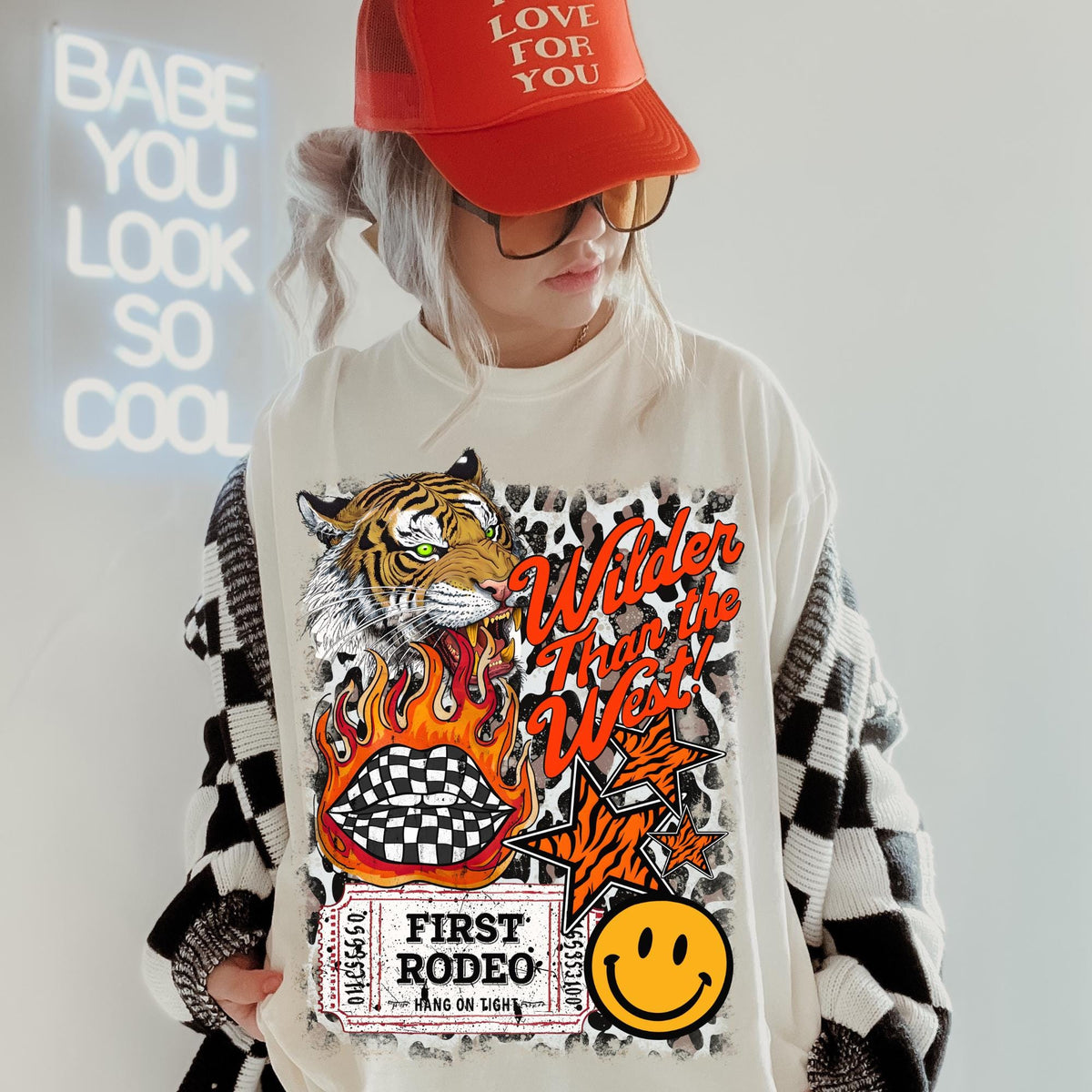 Vintage western Collage Shirt Yallternative Western Graphics shirt Country Concert Fashion Outlaw cowgirl western retro Graphic Tee – Feel-Good Design · Trending Graphic Apparel