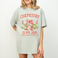Chemistry Teacher Tee Shirt with Boho Strawberries Cute Science Department Shirt with Flowers Matching Chemistry Professor Fruit Lover Tee Graphic Tee – Fan Favorite · Trending Graphic Apparel