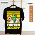 Chicken Jockey T Shirt Kids Unisex Tshirt Hody Long leave Unisex T shirt Women Thanktop Gift for Game Lover Chicken Graphic Tee – Fan Favorite · High-Quality Print