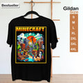 Overworld Craft Personalized Craft T shirt A Minecraft Movie Shirt For Kids Chicken Jockey Gaming Trending Game Unisex Tee Graphic Tee – Bold Style · Top Pick For Any Outfit