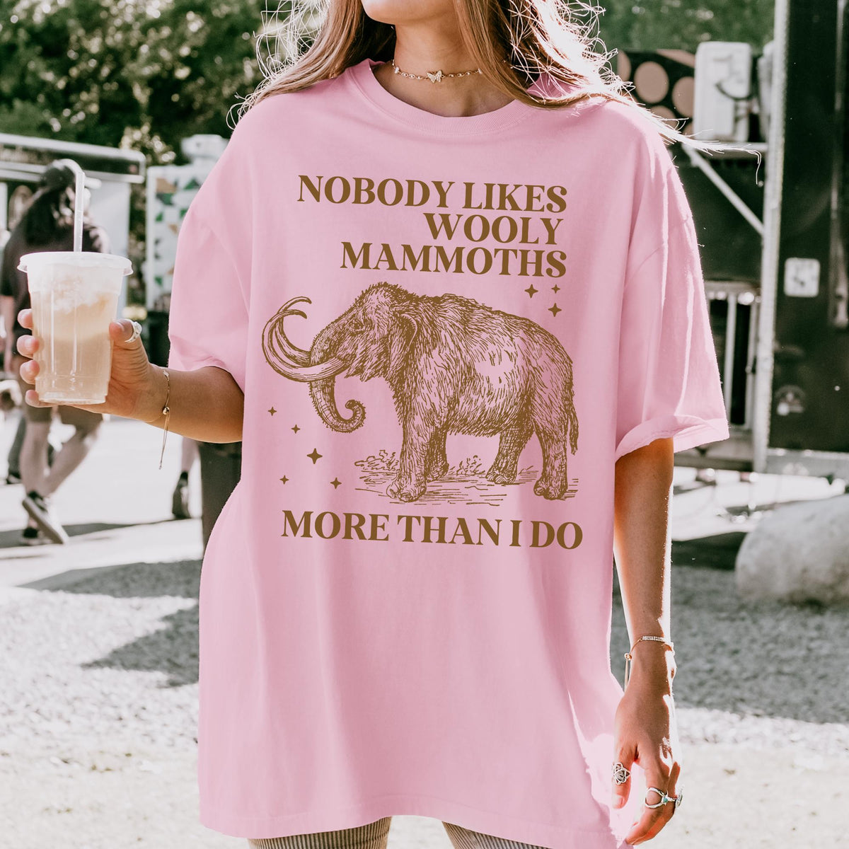 Wooly Mammoth Animal Lover TShirt for Paleontologist or Geneticist Funny Saying Science Teacher TShirt Historical Extinct Animal Tee Graphic Tee – Cozy Vibes · Must-Have Style