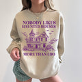 Ghost History Sweatshirt for Historian Spooky History Haunted Houses Ghost Tours European History American History Social Studies Gift Sweatshirt – Aesthetic Look · Top Pick For Any Outfit