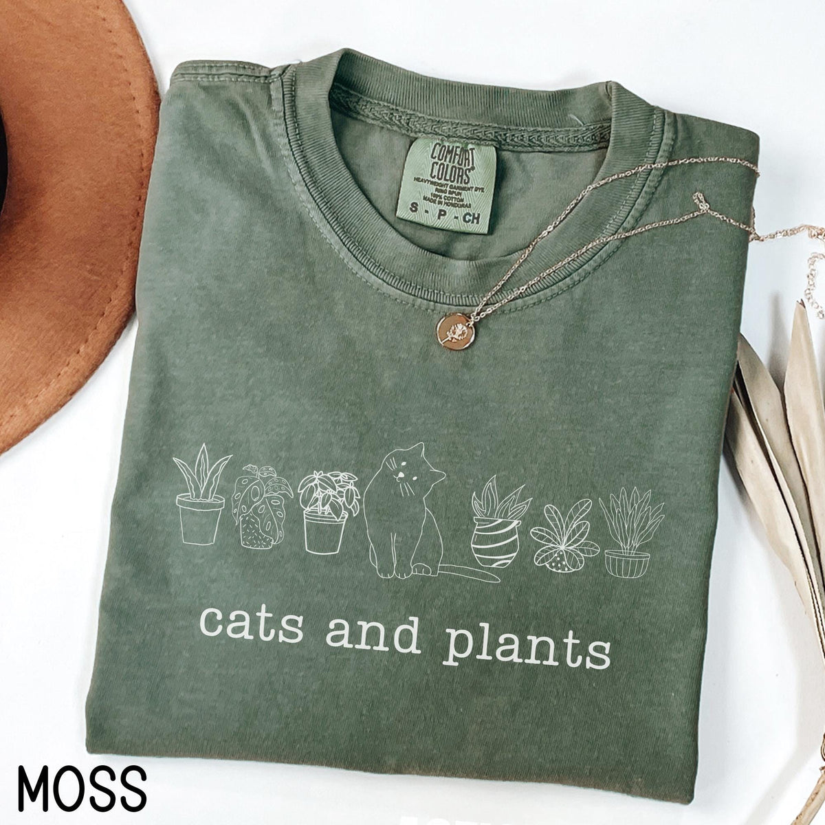 Cats and Plants Shirt Funny Cat Mom Gift Gardening Gift Plant Mom Gift Gardener Gift Garden Lover Gift Cat Lover Gift Graphic Tee – Soft Feel · Great Gift For Fans