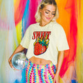 Strawberry Tshirt Western Aesthetic Fruit Shirt Strawberry Tshirt Summer Shirt Berries Tshirt Strawberry Aesthetic Graphic Tee – Warm & Stylish · Top Pick For Any Outfit