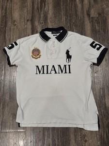 Vintage Ralph Lauren Polo Miami Rare Jersey Jersey – Everyday Comfort · Great Gift For Fans