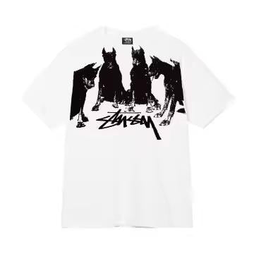 Vintage Stussy Dogs Tee Graphic Tee – Everyday Comfort · Perfect For Daily Wear