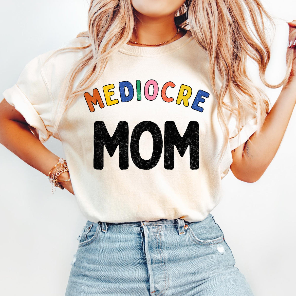 Funny Mom Shirt Cool Mom Shirt Mom Life Shirt Mothers Day Gift Gift for Mom Mom Life New Mom Gift Mom Shirt Graphic Tee – Premium Graphic · Perfect For Daily Wear