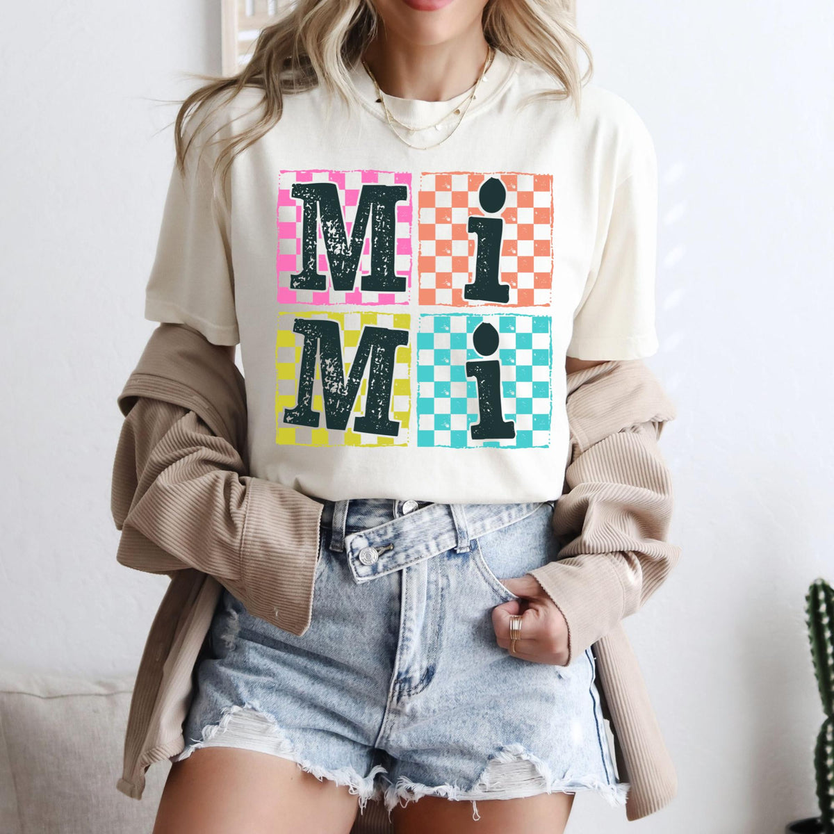 Mimi Shirt Gift for Mimi Gift Mothers Day Gift Mimi Tee Mimi Tshirt Grandma Gift New Grandma Gift Graphic Tee – Aesthetic Look · Great Gift For Fans