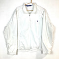 Vintage Polo Ralph Lauren Windbreaker Jacket Size XL White Half Zip Graphic Tee – Easygoing Wear · Trending Graphic Apparel