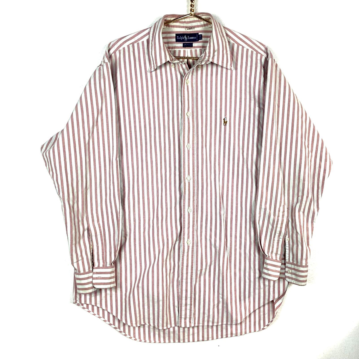 Vintage Polo Ralph Lauren Yarmouth Shirt XL Pink Striped Long Sleeve Button Up Graphic Tee – Cozy Vibes · Top Pick For Any Outfit