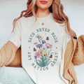 Mandala Flower Fck Trump Shirt democrat shirt hidden protest subtle anti trump 8647 shirt Graphic Tee – Feel-Good Design · Must-Have Style