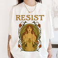 Subtle Anti Trump Shirt FDT Shirt Liberal Shirt Anti MAGA tshirt Graphic Tee – Cozy Vibes · Perfect For Daily Wear