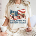 Resist Shirt Feminist Shirt Defend Democracy Gift Social Justice shirt Graphic Tee – Feel-Good Design · Top Pick For Any Outfit