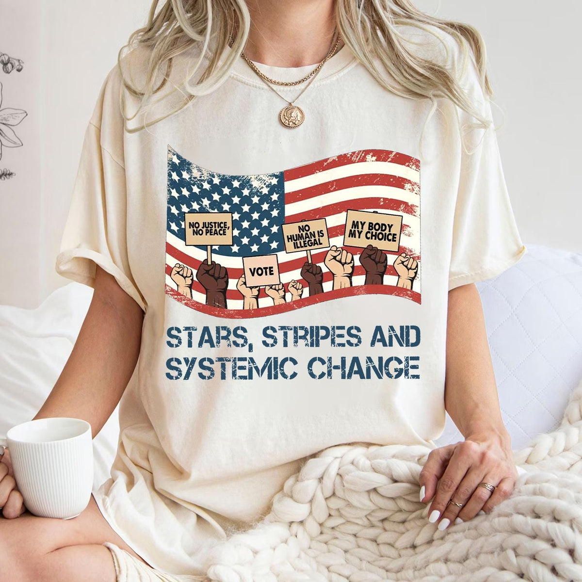 Resist Shirt Feminist Shirt Defend Democracy Gift Social Justice shirt Graphic Tee – Feel-Good Design · Top Pick For Any Outfit