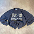 Vintage Russell Athletics Penn State University Embroidered Spellout Crewneck Sweater Graphic Tee – Bold Style · Great Gift For Fans