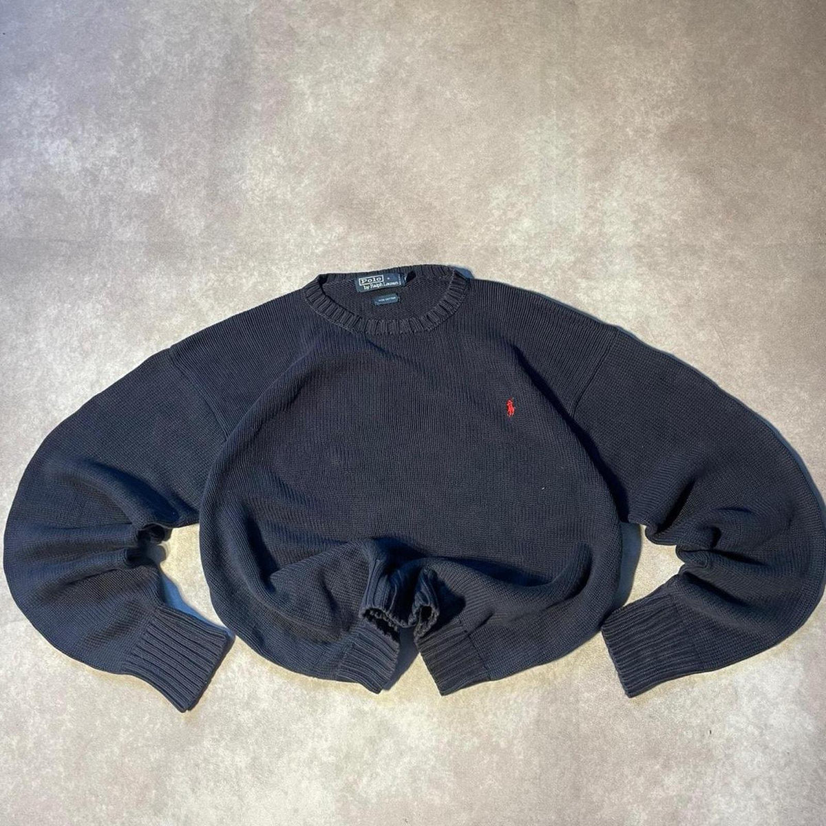 Vintage Polo Ralph Lauren Knit Sweater Graphic Tee – Aesthetic Look · Top Pick For Any Outfit