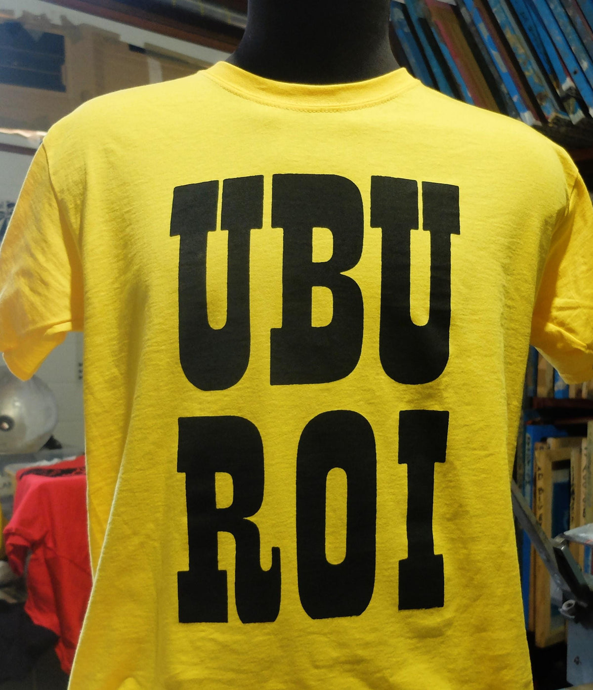 UBU ROI Alfred Jarry big print t shirt Graphic Tee – Fan Favorite · Perfect For Daily Wear