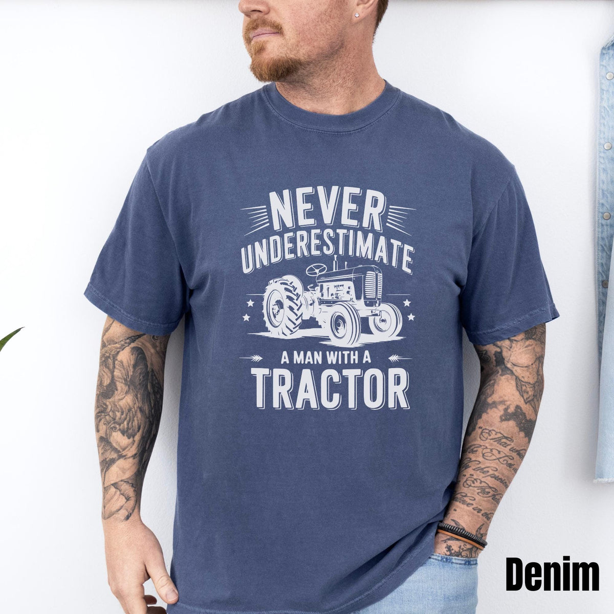 Funny Tractor Shirt Tractor Lover Gift Farm Shirt Farmer Shirt Farm Life Shirt Farming Shirt Farm Gift Farming Gift Graphic Tee – Cozy Vibes · Must-Have Style