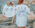 Custom Coastal Cowgirl Bach Party Shirt Western Personalized Charleston Bachelorette Shirt Luxury Beach Girls Trip Tee Bridesmaid Gift Graphic Tee – Everyday Comfort · Perfect For Daily Wear