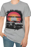 American Muscle Car T Shirt retro Vintage Car Tee Unisex Graphic Shirt Gift for Car Enthusiasts Classic Car Apparel Vintage car Graphic Tee – Aesthetic Look · Trending Graphic Apparel