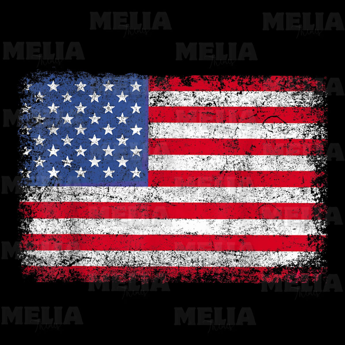USA American Flag PNG Design for T Shirt Sublimation Patriotic 4th of July Printable for Men Women Kids Cricut Independence Day Art File Graphic Tee – Warm & Stylish · Perfect For Daily Wear