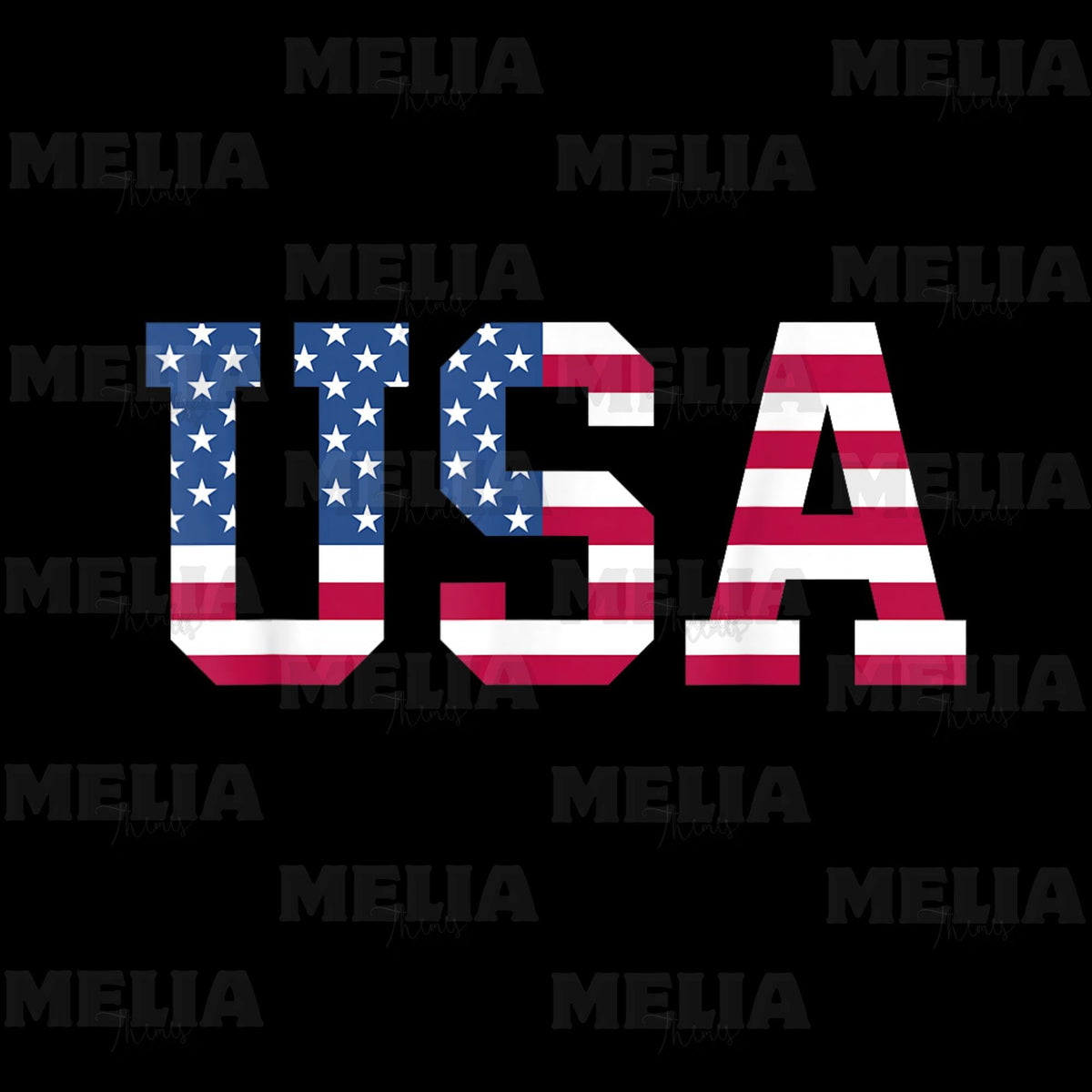 USA American Flag PNG Design for T Shirt Sublimation Patriotic Red White Blue Stars Stripes Graphic for 4th of July Memorial Day Crafts Graphic Tee – Cozy Vibes · Trending Graphic Apparel
