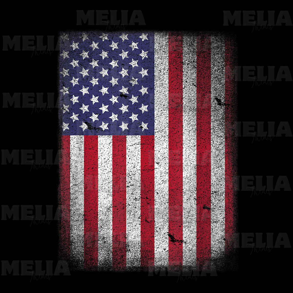 USA Flag PNG Design for T Shirt Sublimation 4th July American Red White Blue Star Stripes Vintage Retro Patriotic 4 Day Craft Graphic Graphic Tee – Warm & Stylish · Trending Graphic Apparel