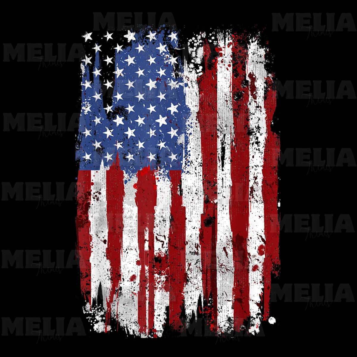 USA Flag PNG Design for T Shirt Sublimation Patriotic American Flag 4th of July Digital Craft United States of America Graphic Art Graphic Tee – Bold Style · Trending Graphic Apparel