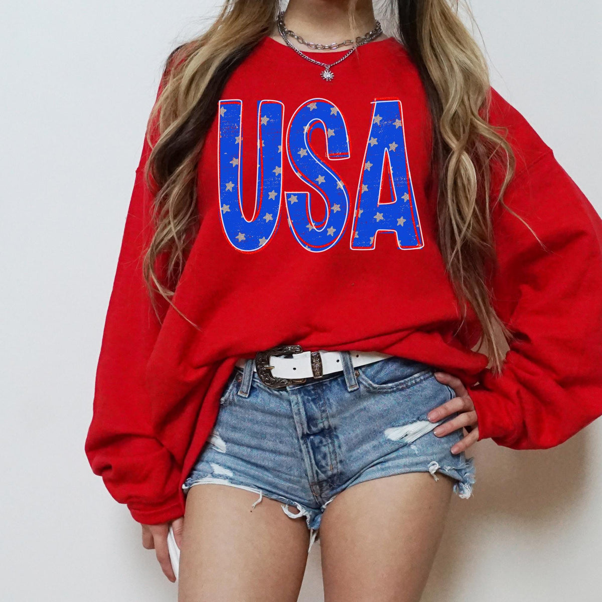 America Shirt July 4th Sweatshirt 4th Of July 4th Of July Sweatshirt USA Shirt Fourth of July Sweatshirt America Crewneck July 4th Shirt Sweatshirt – Easygoing Wear · Must-Have Style