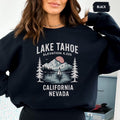 Vintage Lake Tahoe Sweatshirt Retro Mountain Lover Gift Cozy Unisex Jumper Outdoor Adventure Clothing Cabin Wear Sweatshirt – Bold Style · Top Pick For Any Outfit