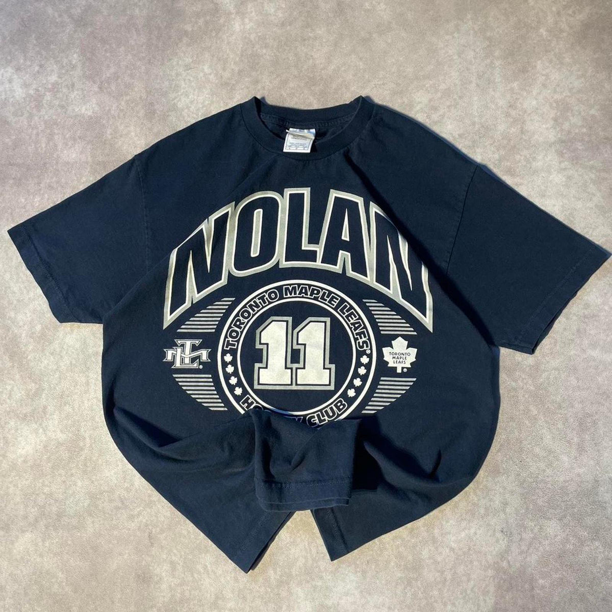 Vintage Toronto Maple Leafs Nolan NHL Tee Shirt Graphic Tee – Warm & Stylish · High-Quality Print