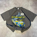 Vintage NASCAR Michael Waltrip Car Racing Tee Shirt Graphic Tee – Aesthetic Look · Trending Graphic Apparel