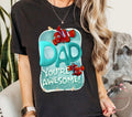 Finding Nemo Dad You39re Awesome Shirt Retro Disney Father39s Day Gift For Dad Comfort Colors Tee Cute Disney Family Trip Shirt Graphic Tee – Feel-Good Design · Great Gift For Fans