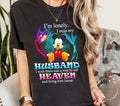 I Miss My Husband Heaven Shirt Mickey Disney Grief Memorial Shirt Comfort Colors Tee Missing Husband Shirt Gift Disney Trip Tee Graphic Tee – Premium Graphic · Great Gift For Fans