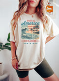 Gulf Of America Shirt Patriotic Gulf Coast Tee Est 2025 Political Shirt American Wave Shirt 4th Of July USA Beach Shirt Graphic Tee – Everyday Comfort · Great Gift For Fans