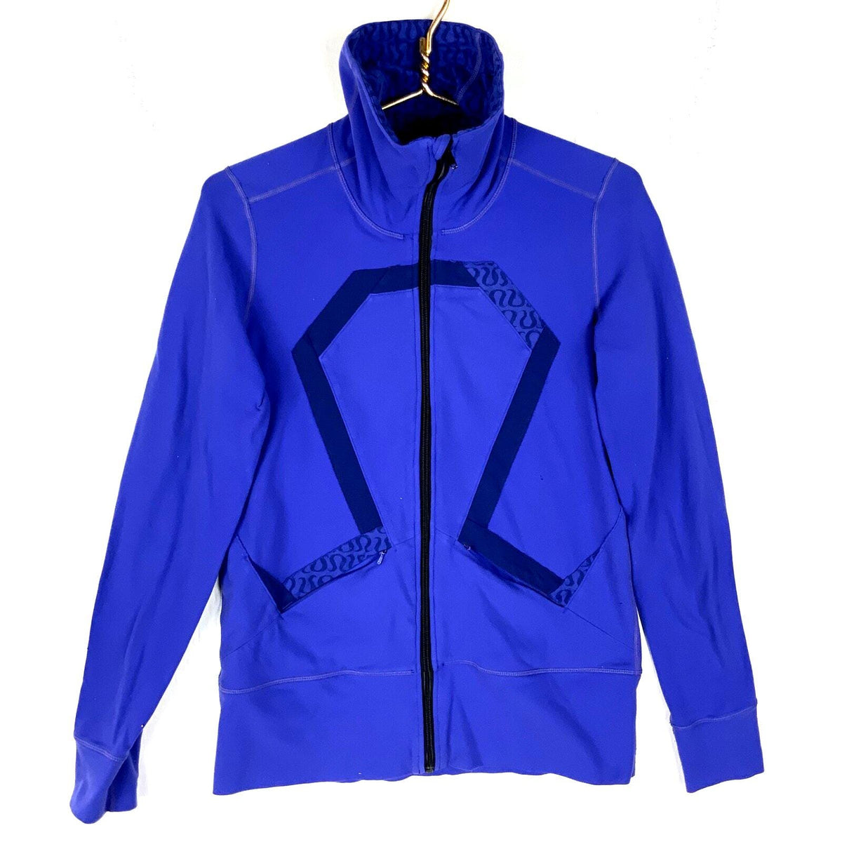 Lululemon Women39s Origami Stride Jacket XS Purple Full Zip Graphic Tee – Soft Feel · Top Pick For Any Outfit
