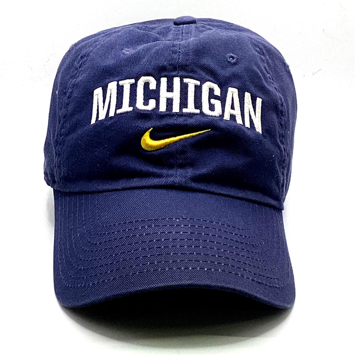 Vintage Michigan Wolverines Nike Strapback Hat Cap Adjustable Ncaa Graphic Tee – Easygoing Wear · Top Pick For Any Outfit