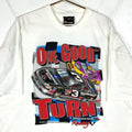 Vintage Nascar Racing Chase Tshirt 2XL White One Good Turn 2000 Dale Earnhardt Graphic Tee – Cozy Vibes · Top Pick For Any Outfit