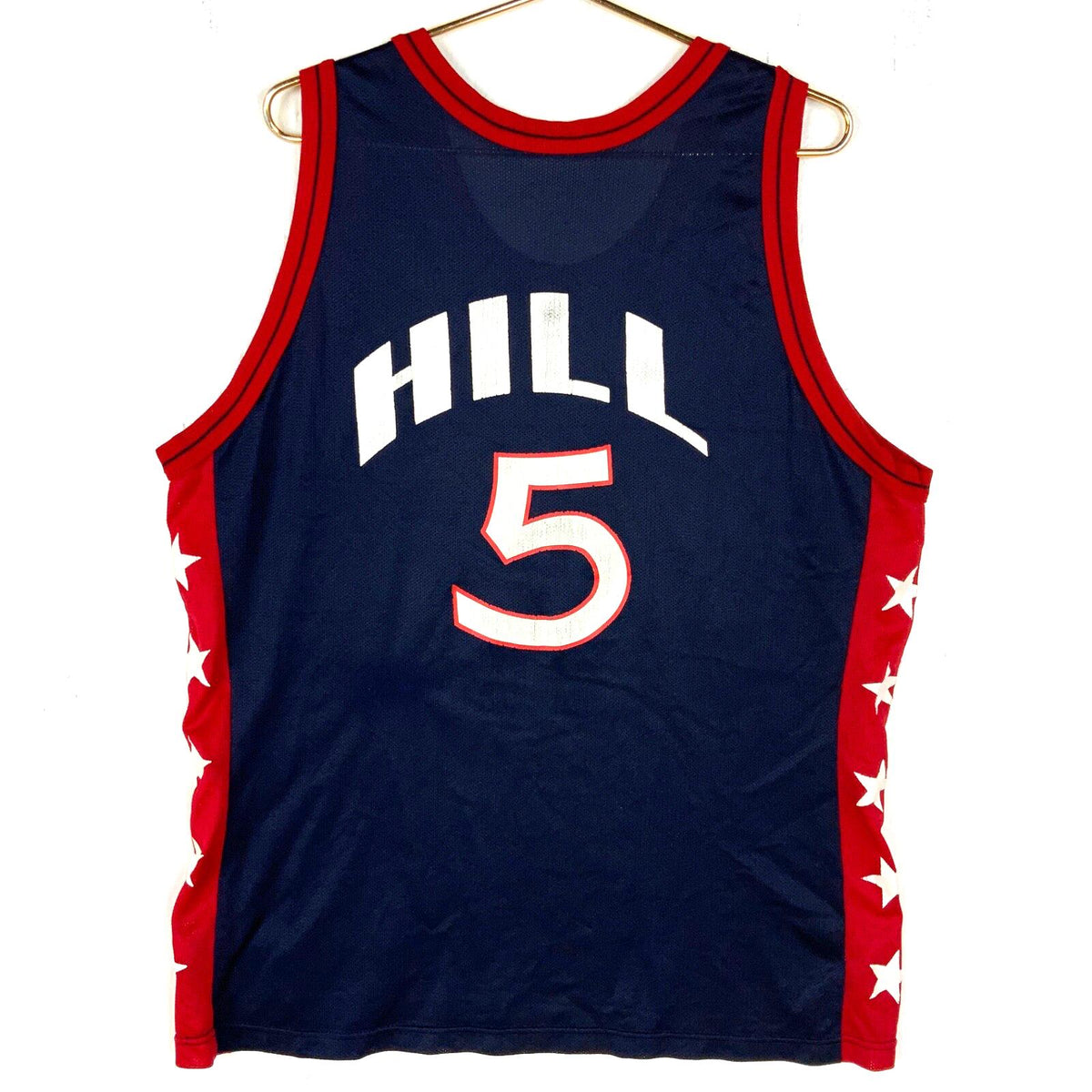 Vintage Team Usa Basketball Champion Jersey Large Blue Olympics Grant Hill 90s Jersey – Warm & Stylish · Trending Graphic Apparel