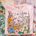 Wildflower Christian Boho Christian Shirt Christian Fruit Shirt Christian Tee Christian Apparel Faith Christian Clothing Christian Gift Graphic Tee – Feel-Good Design · Great Gift For Fans