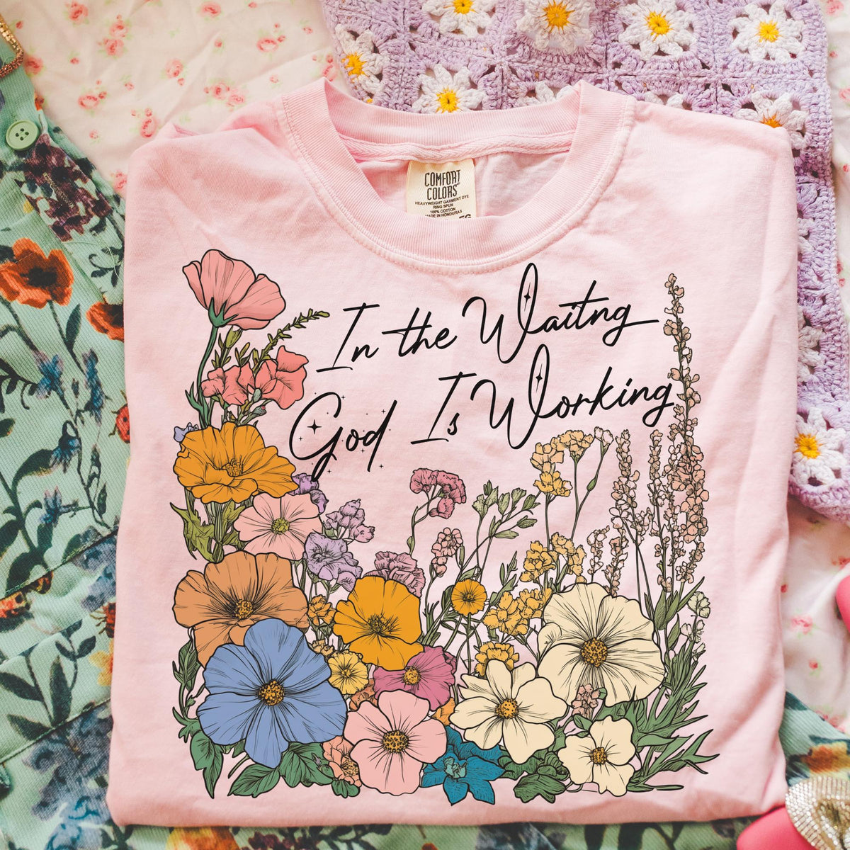 Wildflower Christian Boho Christian Shirt Christian Fruit Shirt Christian Tee Christian Apparel Faith Christian Clothing Christian Gift Graphic Tee – Feel-Good Design · Great Gift For Fans