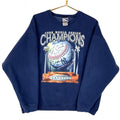 Vintage New York Yankees Pro Player Sweatshirt 2XL Blue 1998 Mlb Champs 90s Sweatshirt – Cozy Vibes · High-Quality Print