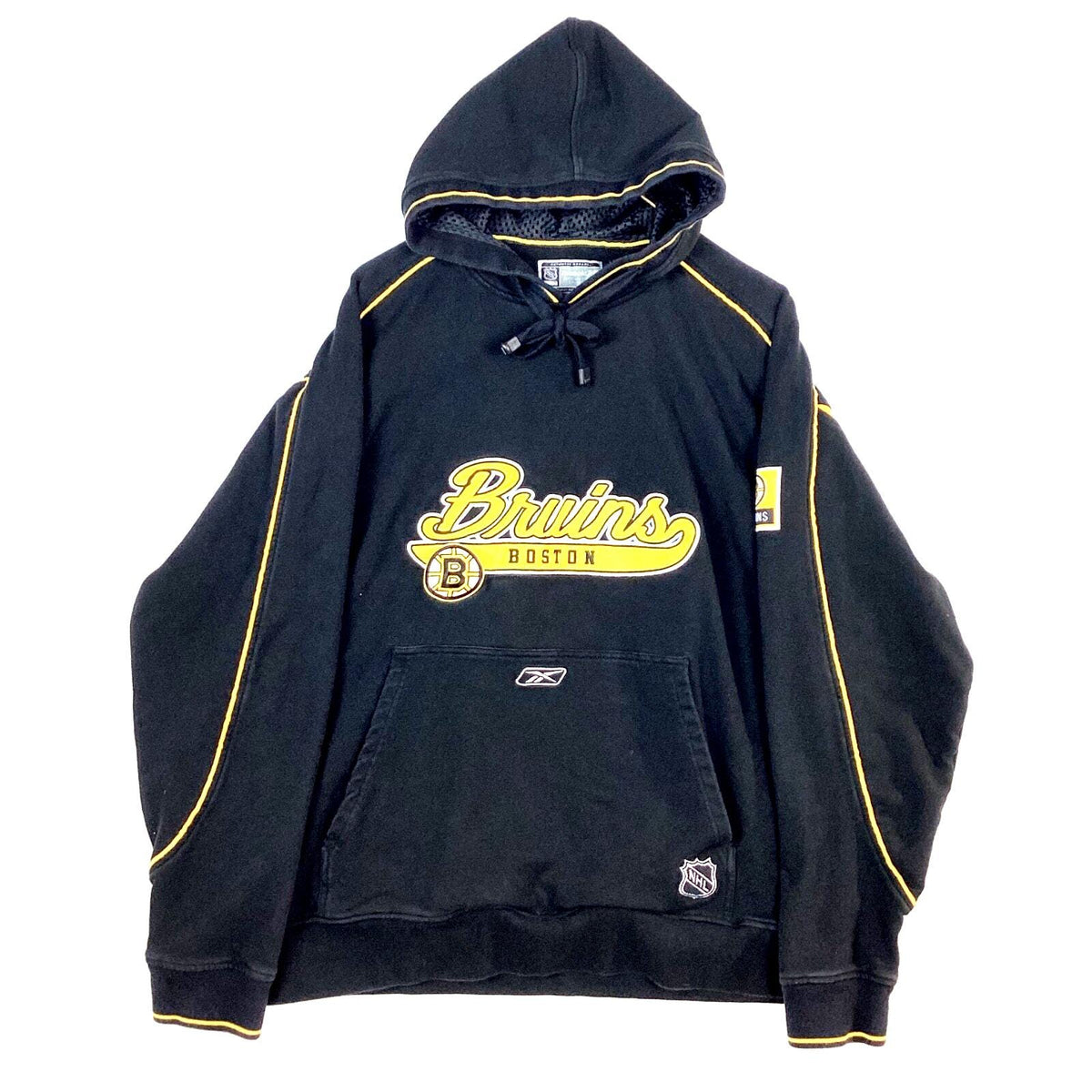 Vintage Reebok Boston Bruins Sweatshirt Hoodie Size Large Black Nhl Hoodie – Cozy Vibes · High-Quality Print