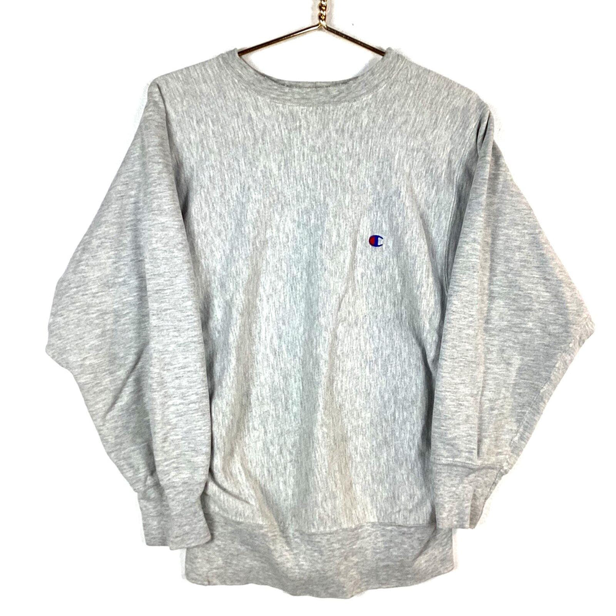 Vintage Champion Reverse Weave Warm Up Sweatshirt Crewneck Large Grey 80s Sweatshirt – Cozy Vibes · High-Quality Print
