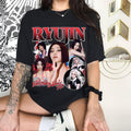Retro Ryujin Itzy T shirt Itzy Girls Will Be Girls Shirt ITZY Born to Be 2nd World Tour Shirt Itzy Twinzy Members Kpop Shirt Sweater Graphic Tee – Fan Favorite · High-Quality Print