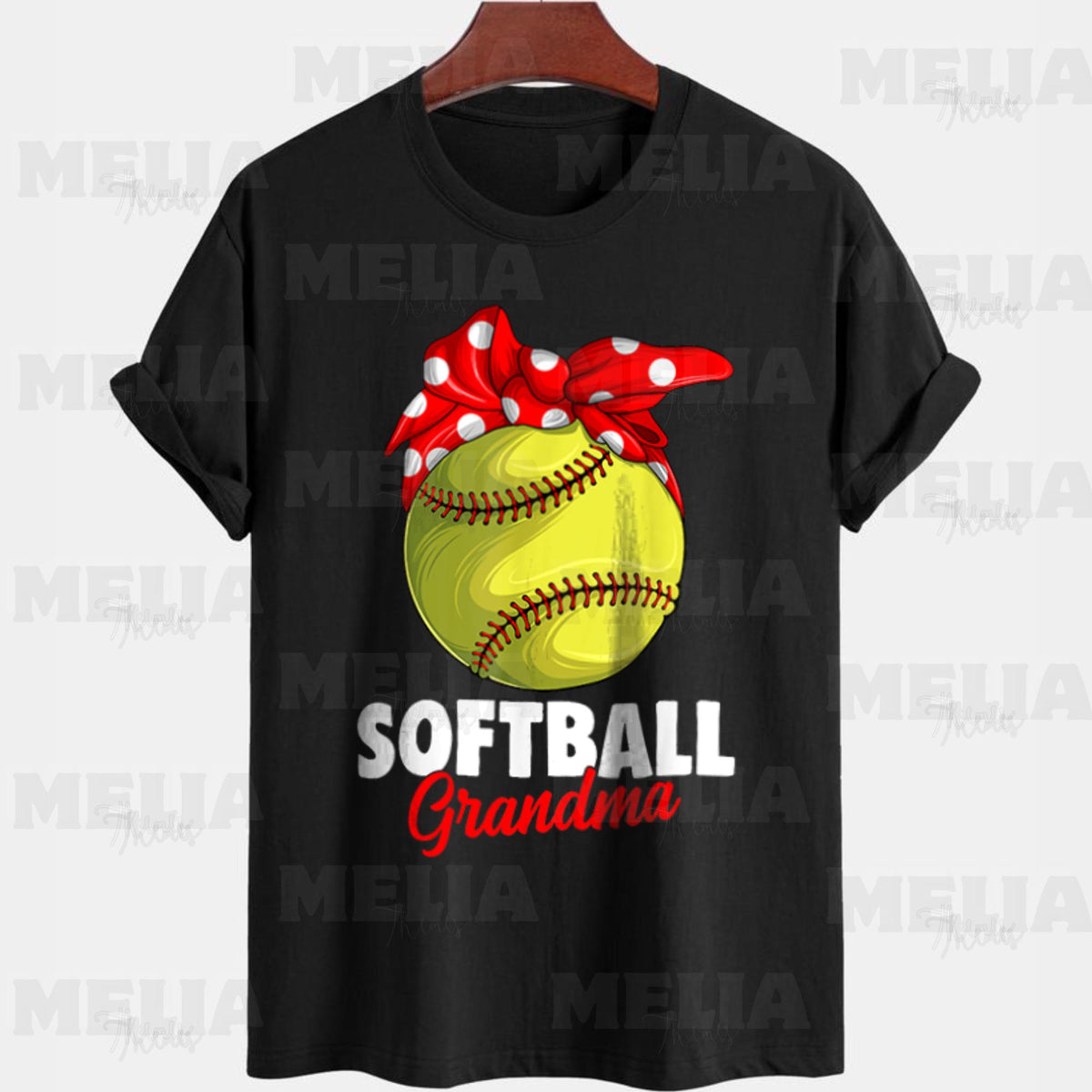 Softball Grandma T Shirt Design Vintage Sporty PNG Printable Softball Tee Digital Download Custom Sublimation PNG File Graphic Tee – Premium Graphic · Great Gift For Fans
