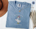 Embroidered Fourth Of July Silly Goose Shirt 4th Of July Funny Goose Lover Tee Independence Day Comfort Colors Patriotic Silly Gift Graphic Tee – Easygoing Wear · High-Quality Print